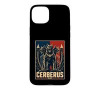Cerberus Gardien de l'enfer à Trois têtes Coque pour iPhone 15 Plus