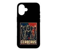 Cerberus Gardien de l'enfer à Trois têtes Coque pour iPhone 16