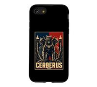 Cerberus Gardien de l'enfer à Trois têtes Coque pour iPhone SE (2020) / 7/8