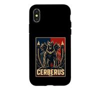 Cerberus Gardien de l'enfer à Trois têtes Coque pour iPhone X/XS