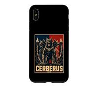 Cerberus Gardien de l'enfer à Trois têtes Coque pour iPhone XS Max