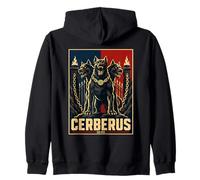 Cerberus Gardien de l'enfer à Trois têtes Sweat à Capuche