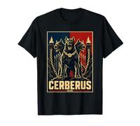Cerberus Gardien de l'enfer à Trois têtes T-Shirt