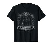 Cerberus Guardian of The Dead Mythologie Grecque Hellhound T-Shirt