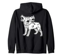 Cerberus Hell Hound Blackwork Minimal Sweat à Capuche