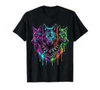 Cerberus Hellhound - Chien à Trois têtes Mythologie Art T-Shirt