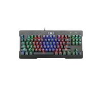 CERBERUS - KM-561 Clavier Gamer mécanique 87 touches AZERTY avec rétroéclairage RGB - USB