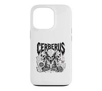 Cerberus Porte de l'enfer à Trois têtes Coque pour iPhone 13 Pro