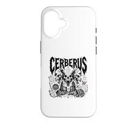 Cerberus Porte de l'enfer à Trois têtes Coque pour iPhone 16