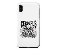 Cerberus Porte de l'enfer à Trois têtes Coque pour iPhone XS Max