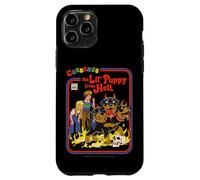 Cerberus Puppy Sarcastic Retro Vintage Funny Adult Humor Coque pour iPhone 11 Pro