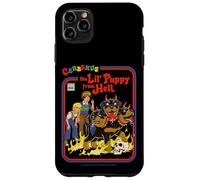 Cerberus Puppy Sarcastic Retro Vintage Funny Adult Humor Coque pour iPhone 11 Pro Max