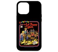 Cerberus Puppy Sarcastic Retro Vintage Funny Adult Humor Coque pour iPhone 12 Pro Max