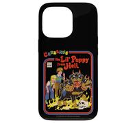 Cerberus Puppy Sarcastic Retro Vintage Funny Adult Humor Coque pour iPhone 13 Pro