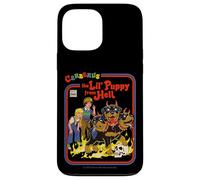 Cerberus Puppy Sarcastic Retro Vintage Funny Adult Humor Coque pour iPhone 13 Pro Max
