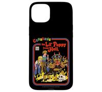 Cerberus Puppy Sarcastic Retro Vintage Funny Adult Humor Coque pour iPhone 15 Plus