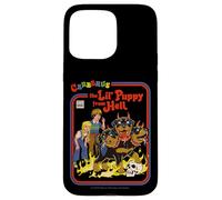 Cerberus Puppy Sarcastic Retro Vintage Funny Adult Humor Coque pour iPhone 15 Pro Max