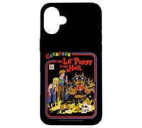 Cerberus Puppy Sarcastic Retro Vintage Funny Adult Humor Coque pour iPhone 16 Plus