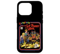 Cerberus Puppy Sarcastic Retro Vintage Funny Adult Humor Coque pour iPhone 16 Pro