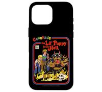 Cerberus Puppy Sarcastic Retro Vintage Funny Adult Humor Coque pour iPhone 16 Pro Max