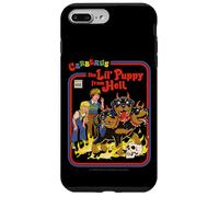 Cerberus Puppy Sarcastic Retro Vintage Funny Adult Humor Coque pour iPhone 7 Plus/8 Plus