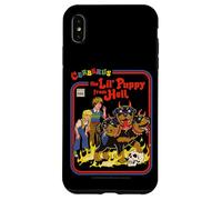 Cerberus Puppy Sarcastic Retro Vintage Funny Adult Humor Coque pour iPhone XS Max