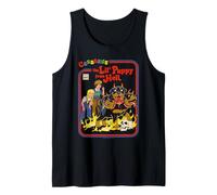Cerberus Puppy Sarcastic Retro Vintage Funny Adult Humor Débardeur