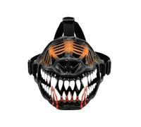 Cerberus Scary Dog Muzzle with Fake Teeth, Halloween Dog Costume Muzzle