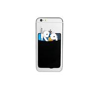 Cerbery - Porte-Cartes pour téléphone Intelligent - Support pour téléphone cellulaire - Compatible avec Apple iPhone Samsung Galaxy (Noir)