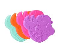 Cerbonny Packs de glace pour boîtes à déjeuner, sacs de congélation pour glacières, garde les aliments froids, convient pour 3 ans et plus, sirène