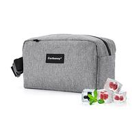 Cerbonny Petit sac isotherme pour le travail, l'école, les voyages, isolé, sans PVC, sans BPA, imperméable, facile à nettoyer