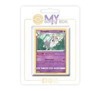 Cerbyllin 069/189 Holo ou Reverse (aléatoire) - Myboost X Epée et Bouclier 10 Astres Radieux - Coffret de 10 Cartes Pokémon Françaises