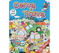 Cerca e Trova libro bambini: Cerca e Trova 1-3 anni Libro bambini Gigante, Cerca e Trova in giro per il mondo, Enigmistica per bambini 3 anni, Giochi e passatempi per bambini 3 anni