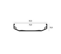 Cerceau 20 Fat Bike En Aluminium 36 Trou 76x82mm 305620400 XON Vélo