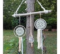 Cerceau à broder rond en bambou pour point de croix 33 cm