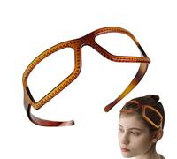 Cerceau à cheveux antidérapant, cadre de lunettes élastique | Ornements | portables pour filles, multifonctionnel pour les fêtes et les rendez-vous