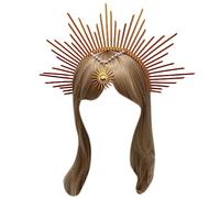 Cerceau à cheveux vintage avec perles pour concours de beauté, accessoires de cheveux pour mariage, accessoires photo de mariée