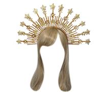 Cerceau à cheveux vintage avec perles pour concours de beauté, accessoires de cheveux pour mariage, accessoires photo de mariée