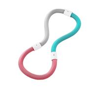 Cerceau à Ressort Lesté, Cercle de Fitness Abdominal Pliable, Cerceau d'exercice pour