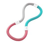 Cerceau à Ressort Pliable Cerceau à Ressort lesté, Portable et Pliable, tonification de la Taille, Conception silencieuse, Exercice du Ventre, Cercle d'entraînement pour Le Fitness