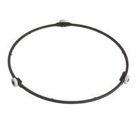 Cerceau A Roulettes Equipe Dia 210 M/m Pour Micro Ondes Samsung - De9700193a G