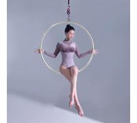 Cerceau aérien professionnel pour acrobaties et performances de yoga