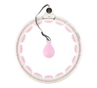 Cerceau avec poids et compteur HMS HHW06 Rose TU Unisex