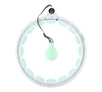 Cerceau avec poids et compteur HMS HHW06 Vert TU Unisex