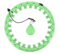 Cerceau avec poids HMS HHW01 Vert TU Unisex