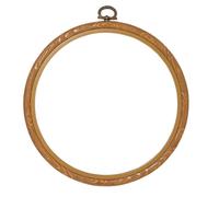 Cerceau Broderie Plastique NATUREL Outil De Couture ca. 15 cm Tambour Broderie Support Point De Croix Activité Manuelle Adulte DIY Art And Craft Cross Stitch Embroidery