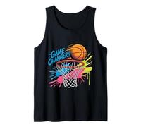 Cerceau coloré pour Changer de Jeu de Basket-Ball Tie Dye Color Splash Hoop Débardeur