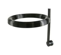 Cerceau d ' Alimentation magnétique Flottant avec Aimant | Pour utilisation de mur en verre de récipient d ' aquarium, cerceau flottant de nourriture pour poisson avec aimant,
