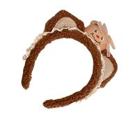 Cerceau d ' ours en forme d ' ours de dessin animé, bandeau de lavage du visage, festival de musique, couvre-chef pour le divertissement, pour tous les âges, bandeau élastique pour