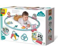 Cerceau d'activités sensorielles - SES CREATIVE - Multicolore - Bleu - Pour Enfant - Extérieur